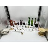 Collection of Antique and Vintage Perfume Bottles.
