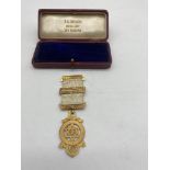 9ct Gold Masonic Royal Arch Jewel