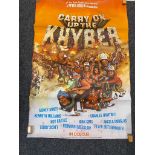 Carry On... Up The Khyber Original Movie Poster