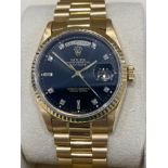 Rolex Day-Date 36mm 18238 Double Quick Set With Ra