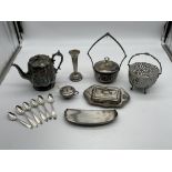 Collection of Silver Plated Items.