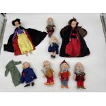 Vintage Collection of Toys to include Snow White,