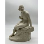 Parian Ware Porcelain Sculpture - Sabrina - Willia