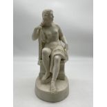 Parian Ware Porcelain Sculpture - Queen Omphale Of