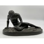 Bronze Sculpture of The Dying Gaul.