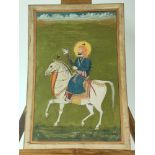 Sikh School late 18th-century painting of Sri Guru Gobind Singh