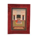 Kangra School Miniature Painting