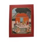 Kangra School Miniature Painting