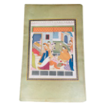 Kangra School Miniature Painting