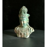 Bronze Budha Bust