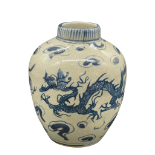 Qing Kangxi Vessel