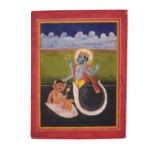 Jaipur School Miniature Painting