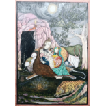 Painting depicting Maharana Jawan Singh of Udaipur 31.2 x 20.3 cm