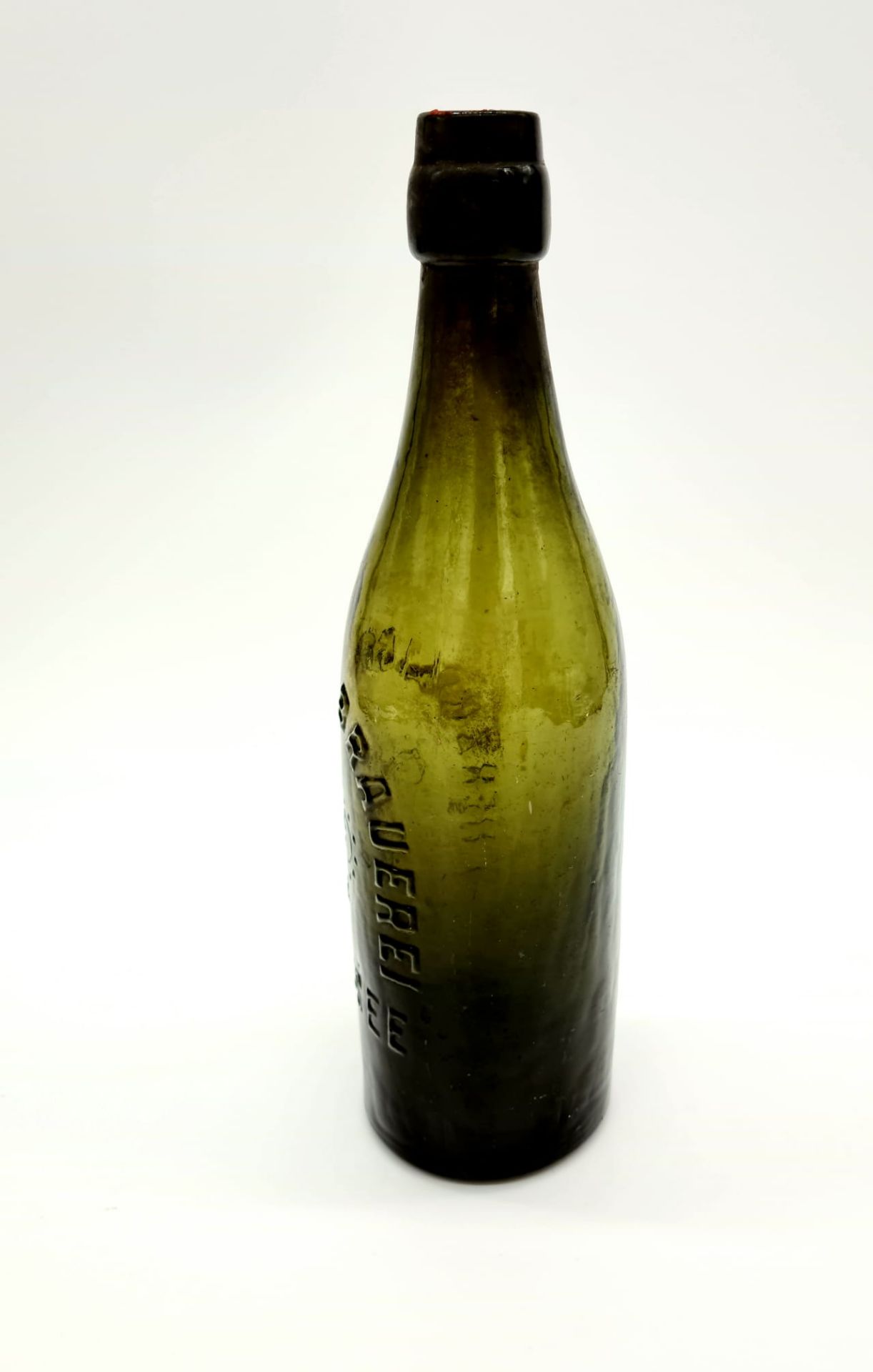 Herzogliche Brauerei Tegernsee, Bierflasche , Größe: ca. 26cm, - Bild 2 aus 3