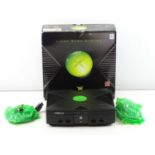 Original Xbox - released in 2001 - in original box, missing controller (1 in lot)