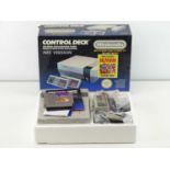 Nintendo Entertainment System (NES) video game console/'Control Deck' - includes Dr Mario game -