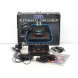 Sega Mega Drive II - released in 1992 - no games included - in original box, appears complete (1