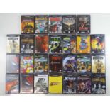 Nintendo Game Cube games including Defender, Spider-Man, Batman : Rise of Sin Tzu, Need For Speed