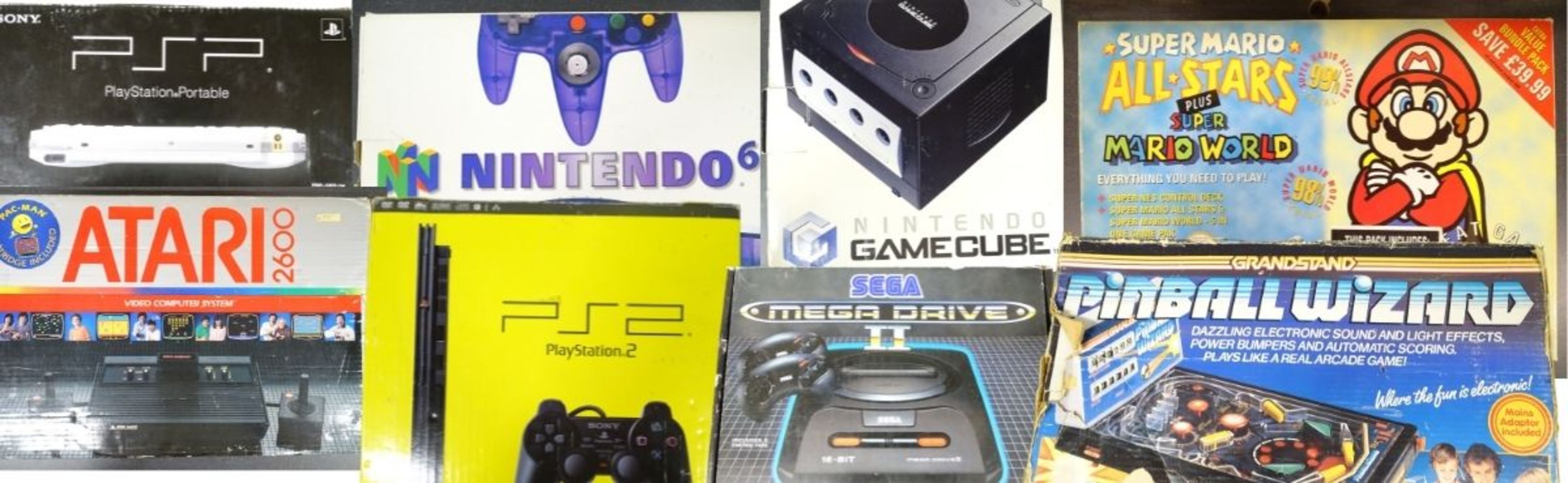 Vintage to Modern: Games Consoles & Computers
