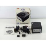 Nintendo Game Cube console - released in 2001 - GB-DOL-S-KC-UKV-1 - in original box, appears