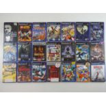 Playstation 2 games including Driver, Resident Evil 4, Star Wars The Force Unleashed, Lego Star
