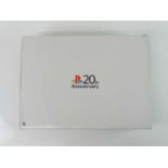 Playstation 4 20th Anniversary Edition console - released in 2014 - CUH-1100A - in original box,