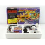 Super Nintendo Entertainment System (SNES) console Street Fighter II Turbo pack - released in 1992 -