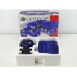 Nintendo 64 console - 'Grape' colour - released in 2000 - NUS-S-TGB-AUS - in original box, appears