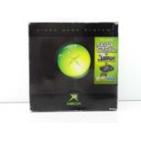 Original Xbox console - released in 2002 - includes Sega GT2002 and Jetsett Radio Future games on