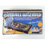 Grandstand Pinball Wizard - comprises a mini tabletop Pinball machine - released in 1983 - 11295 -