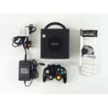 Nintendo Game Cube console - released in 2001 - GB-DOL-S-KC-UKV - in original box, appears