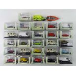 A quantity of 1:76 scale cars and vans by OXFORD DIECAST and others - VG in G/VG boxes (where boxed)