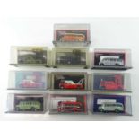 A mixed group of 1:76 scale buses by Corgi OOC in various liveries - VG in G/VG boxes (10)