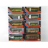 A mixed group of 1:76 scale coaches by EFE in various liveries - VG in G/VG boxes (10)