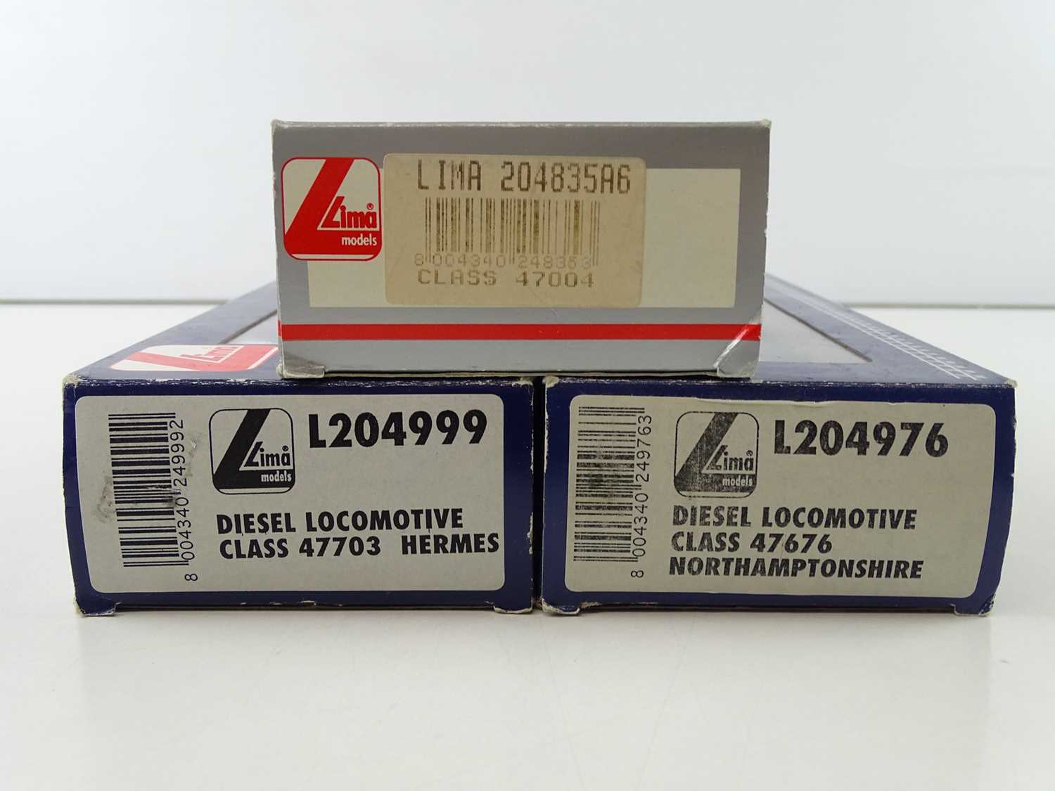 A group of LIMA OO Gauge class 47 diesel locomotives, in various liveries - G/VG in G boxes (3) - Image 2 of 2