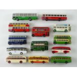 A group of unboxed 1:76 scale buses by EFE and OOC - G, unboxed (13)