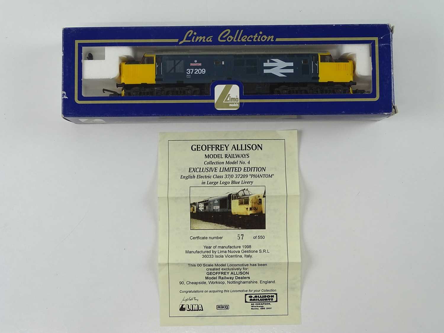 A group of LIMA OO Gauge class 37 diesel locomotives, in various liveries, including two limited - Image 3 of 4