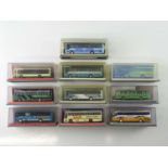 A mixed group of 1:76 scale coaches by CORGI OOC in various liveries - VG in G/VG boxes (10)