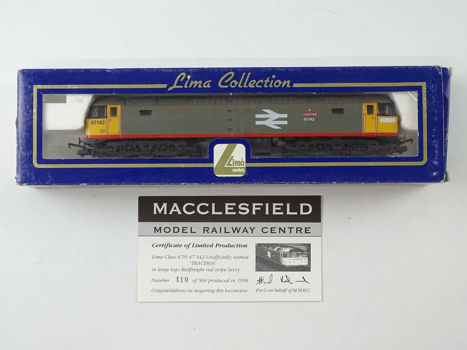 A group of LIMA OO Gauge class 47 diesel locomotives, in various liveries, all limited editions - - Image 2 of 5