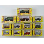 A group of 1:76 scale lorries and vans from the CLASSIX range - VG in G/VG boxes (12)