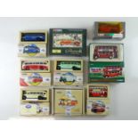 A mixed group of CORGI CLASSICS buses / bus sets - VG/E in G/VG boxes (9)