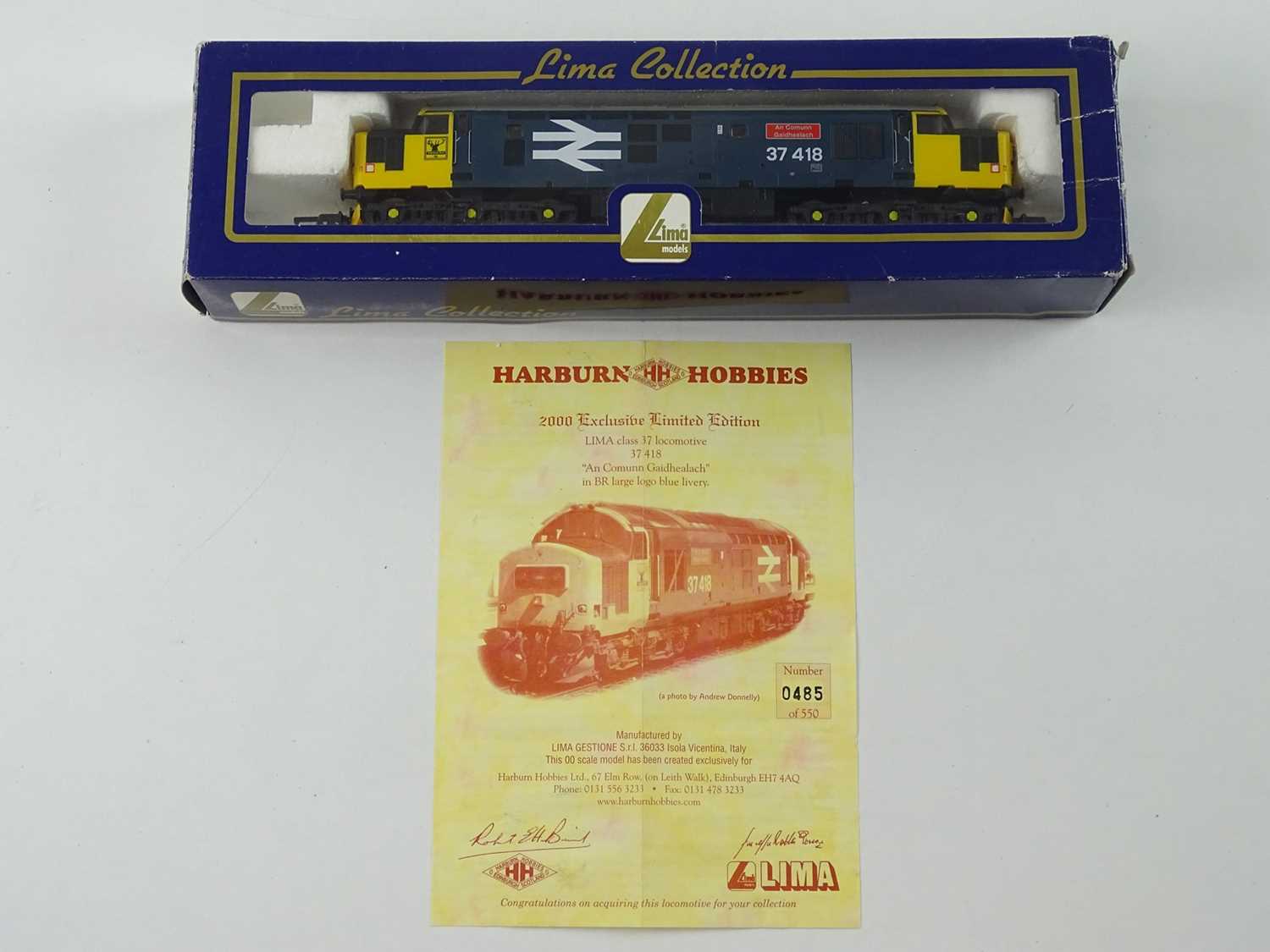 A group of LIMA OO Gauge class 37 diesel locomotives, in various liveries, including two limited - Image 2 of 4