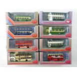 A mixed group of 1:76 scale buses by EFE in various liveries - VG/E in G/VG boxes (8)