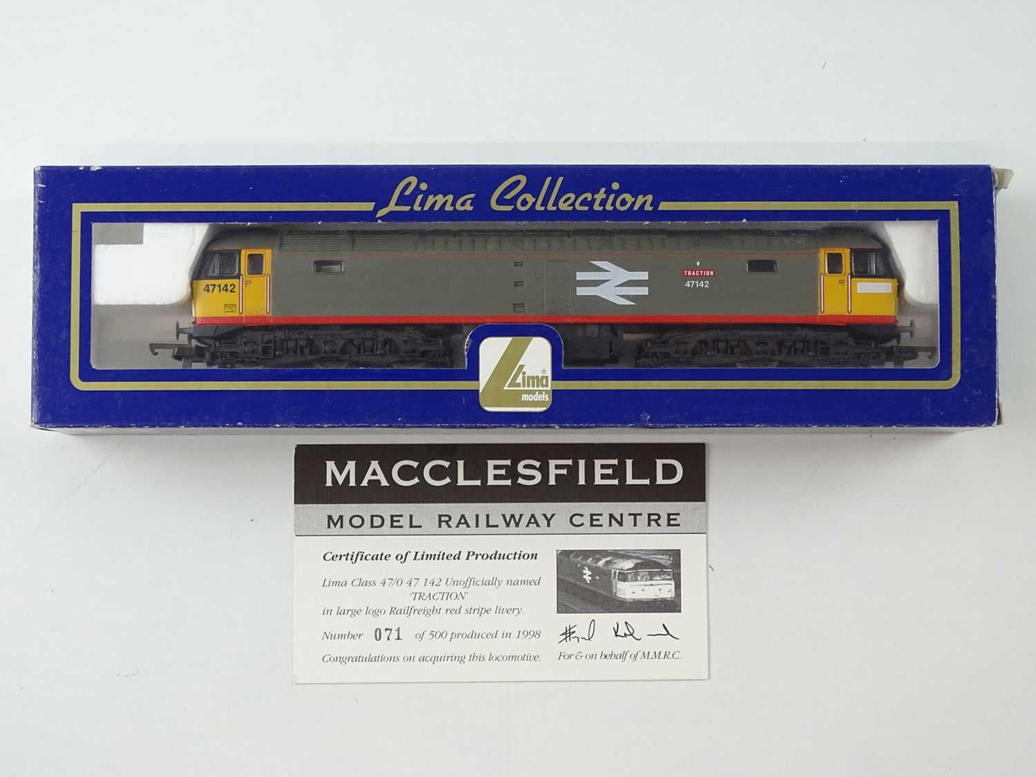 A group of LIMA OO Gauge class 47 diesel locomotives, in various liveries, all limited editions - - Image 3 of 5