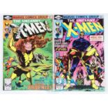 UNCANNY X-MEN #135 & 136 (2 in Lot - (1980 - MARVEL) - First appearance of Senator Robert Kelly +