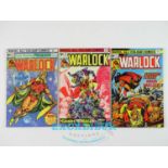 WARLOCK #9, 10, 11 (3 in Lot) - (1975/76 - MARVEL - UK Price Variant) - HOT Character - Due to be