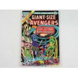 GIANT-SIZE AVENGERS #2 - (1974 - MARVEL) - Kang the Conqueror appearance + "Death" of the
