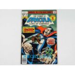 TOMB OF DRACULA #58 - (1977 - MARVEL - UK Price Variant) - HOT Character - Feature length Blade solo
