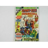 GIANT-SIZE AVENGERS #1 - (1974 - MARVEL) - All-Winners Squad flashback + First appearance of Nuklo +