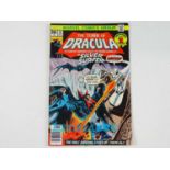 TOMB OF DRACULA #50 (1976 - MARVEL) - HOT Character - Dracula battles the Silver Surfer + Blade
